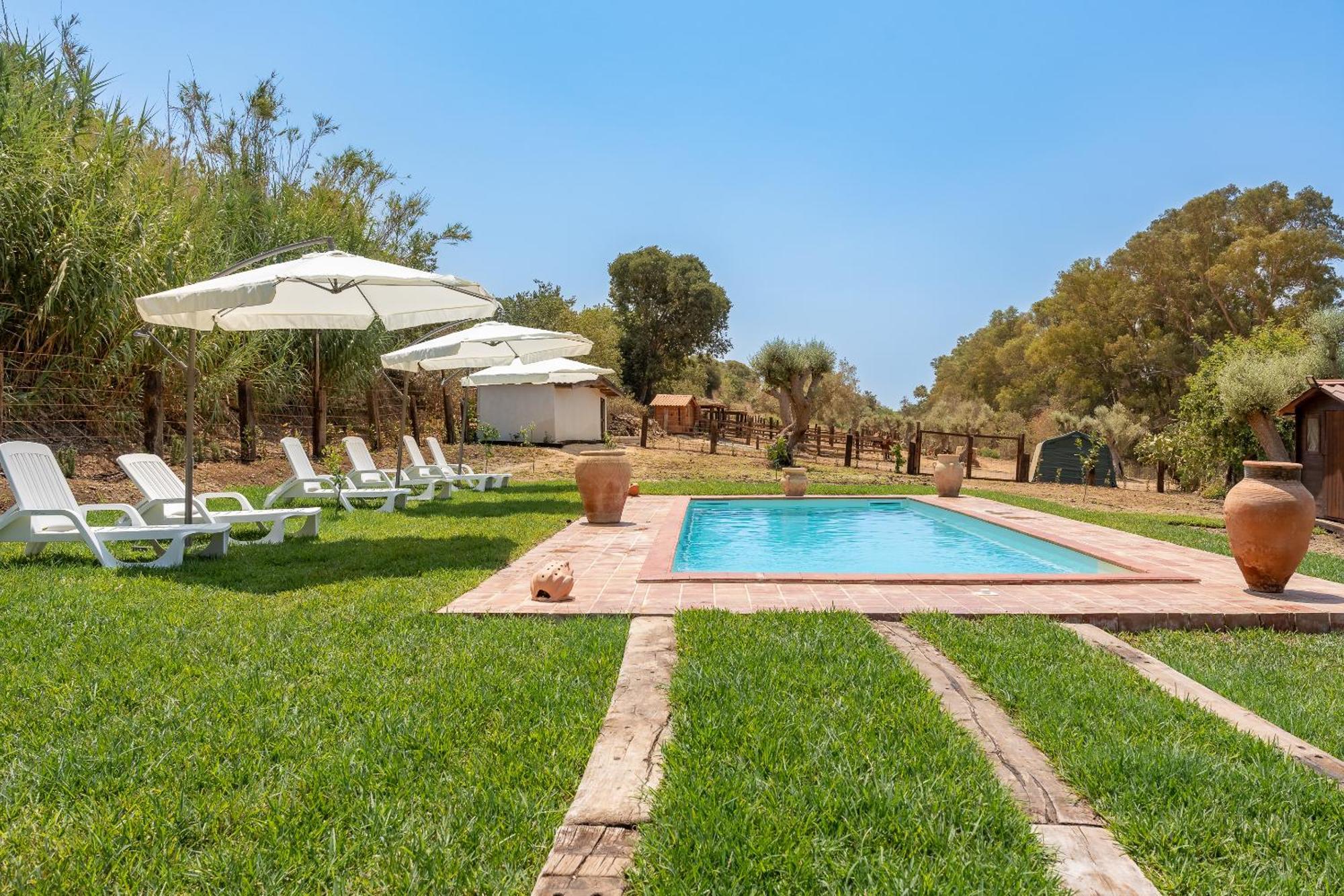 Sogno Di Giove Con Piscina By Wonderful Italy Daire Siraküza Dış mekan fotoğraf